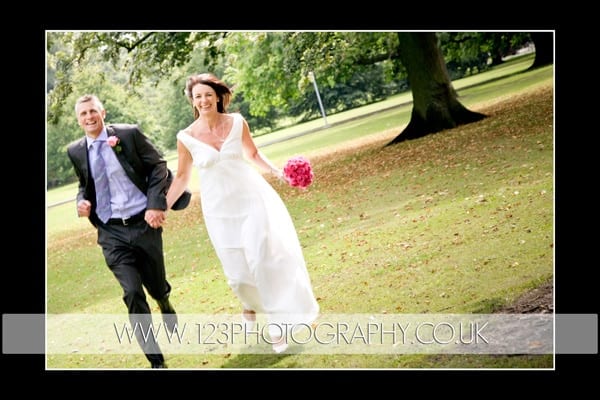 Rachel and Tony's wedding photography at Harrogate Registry Office, North Yorkshire
