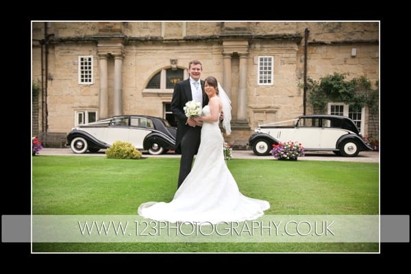 Lucy and James's wedding photography at The Old Lodge Hotel, Malton, North Yorkshire