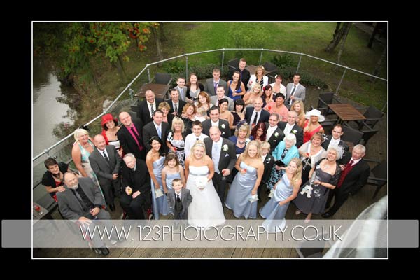 Naomi and Danny's wedding photography at Chevin Country Park Hotel, Otley