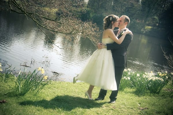 Josie and Lawrence's vintage wedding photography Leeds at Harewood House, Leeds, West Yorkshire