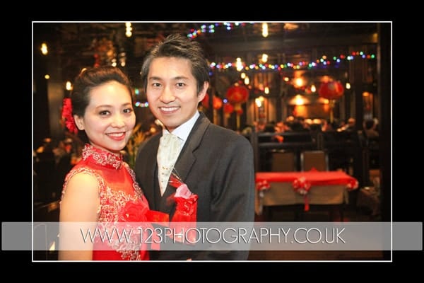 Ju and Andrew's Chinese wedding photography at Oriental City, Leeds
