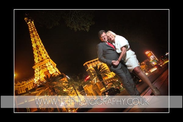 Las Vegas Wedding Photographer - International wedding photography by 123 Photography