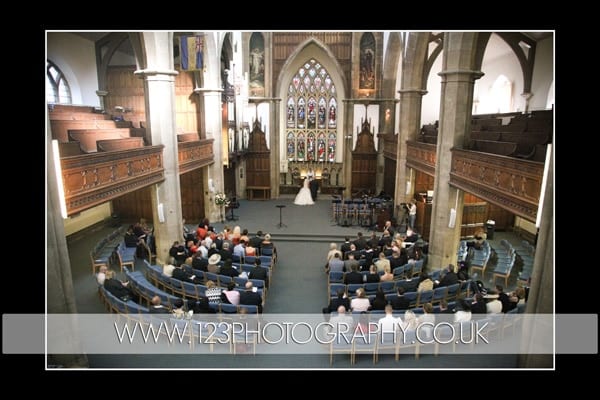 Haile and Carl's wedding Photography at Pudsey Parish Church, Pudsey, Leeds