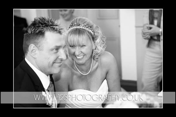 Amanda and Paul's wedding photography at Leeds Town Hall, West Yorkshire
