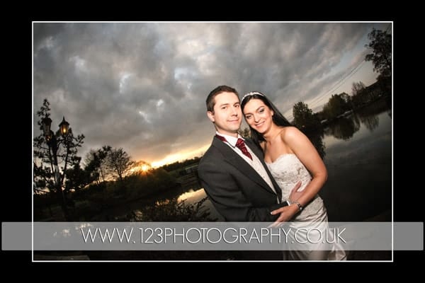 Vikki and Shaun's wedding photography at Waterton Park Hotel and Walton Hall, Wakefield
