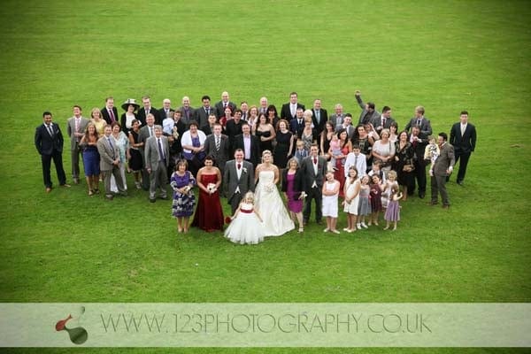 wedding photography Swinton Park, Masham, Ripon, North Yorkshire