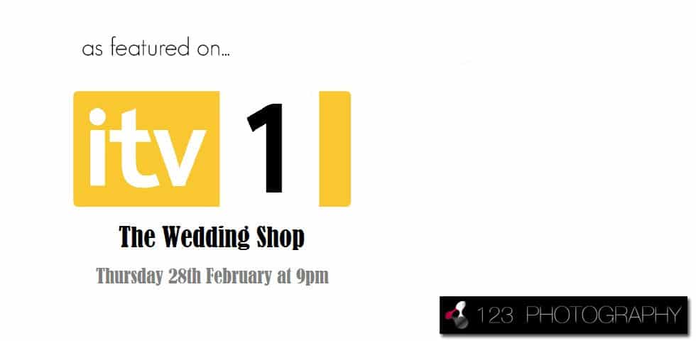 As featured on ITV's The Wedding Shop