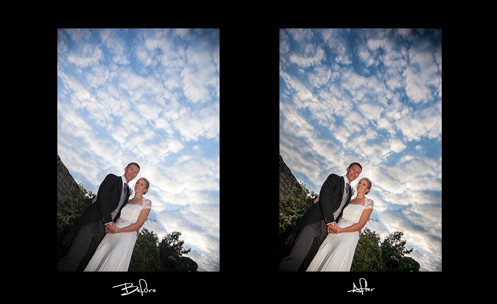 Wedding Photography Leeds, photoshopped Leeds wedding