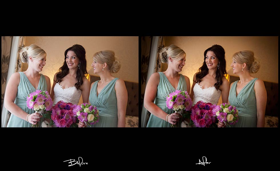 Airbrushed Wedding Photography Leeds, Leeds Wedding Photographer, photoshopped Leeds wedding