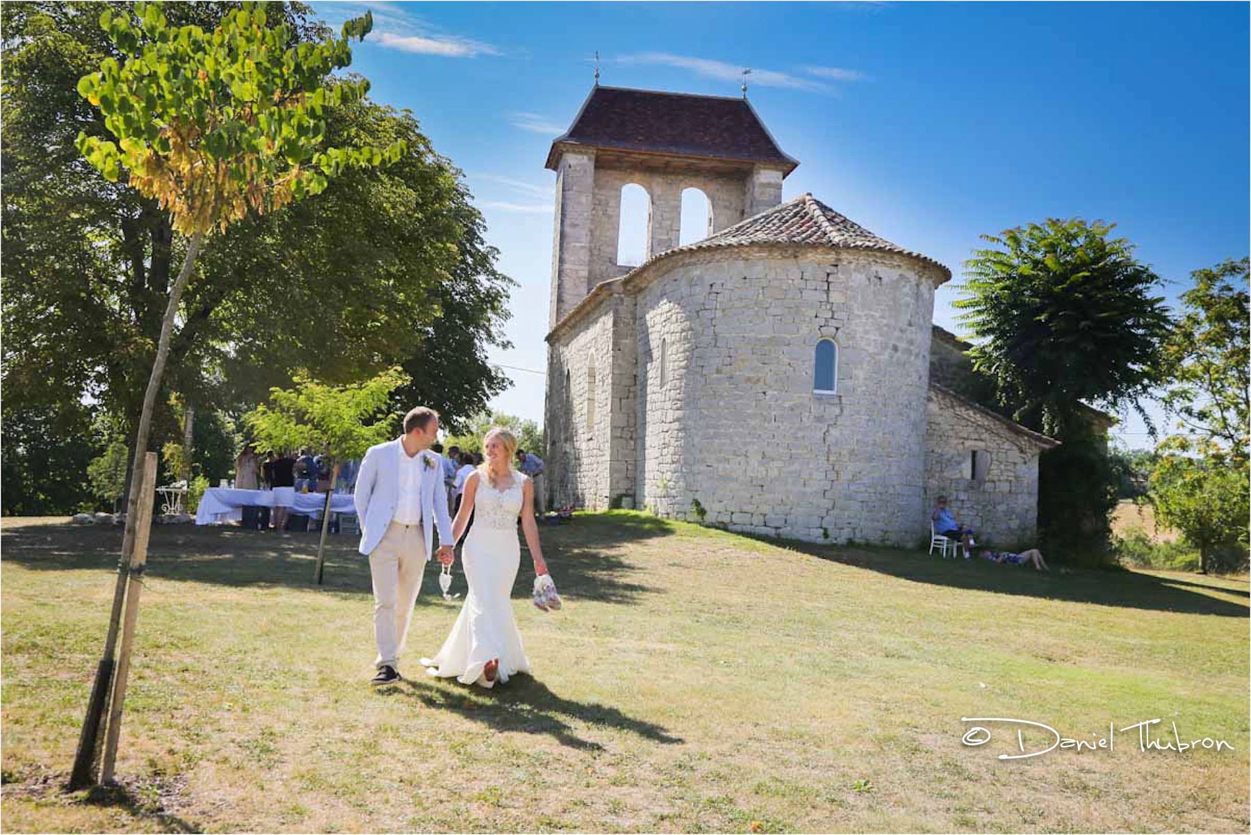 Wedding Chateau De St Paul