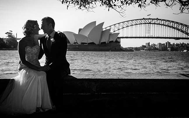 Destination wedding photographer Sydney, Australia