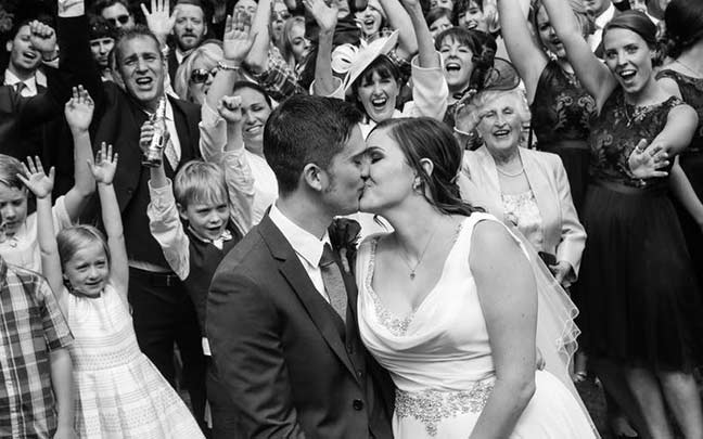 Black and white wedding photography, Leeds, West Yorkshire, wedding photography Leeds